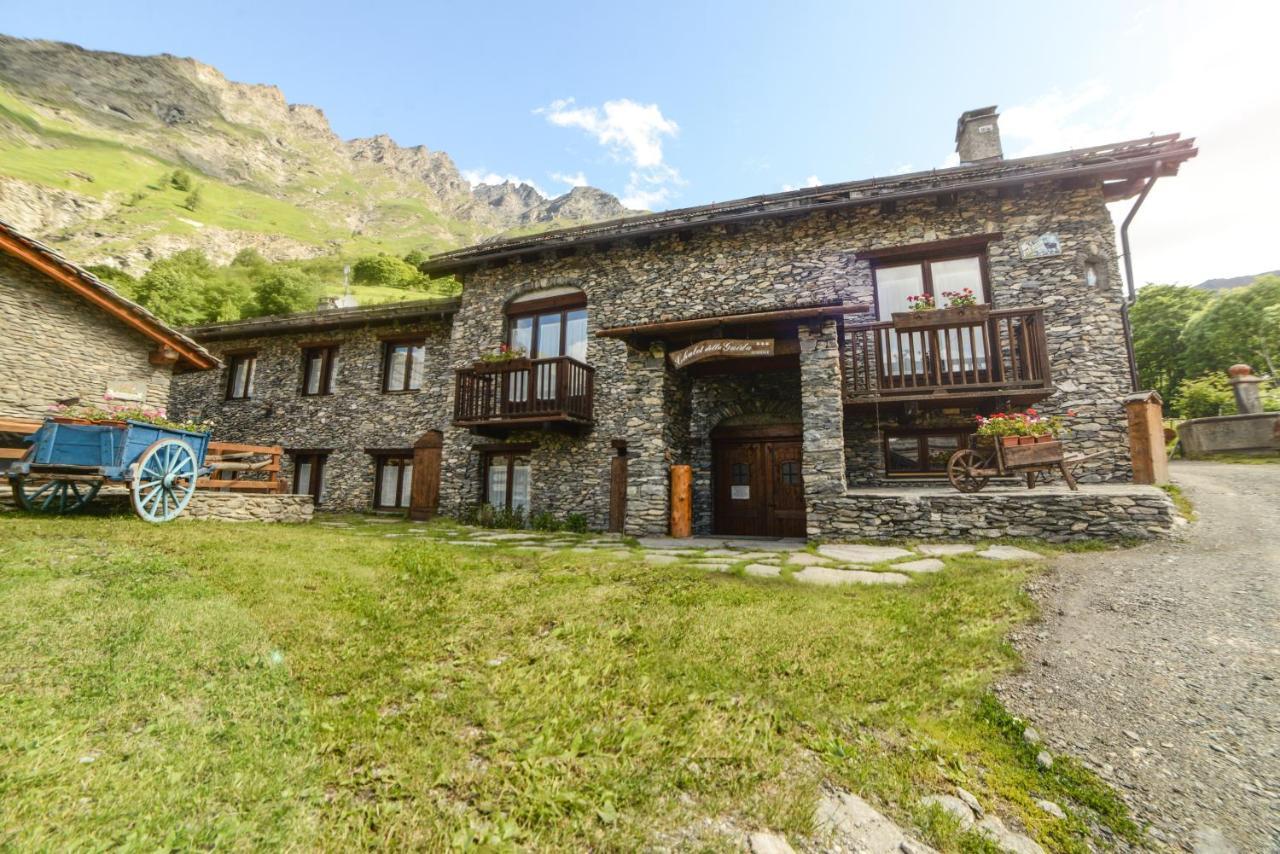 בארדונקיה Chalet Della Guida מראה חיצוני תמונה
