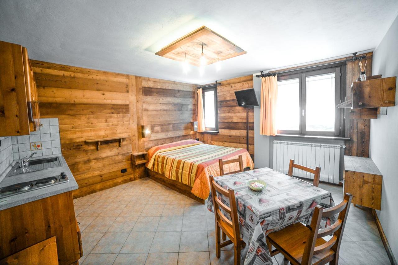 בארדונקיה Chalet Della Guida מראה חיצוני תמונה