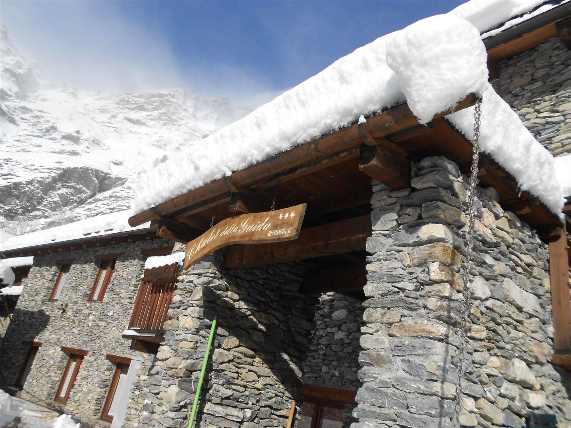 בארדונקיה Chalet Della Guida מראה חיצוני תמונה